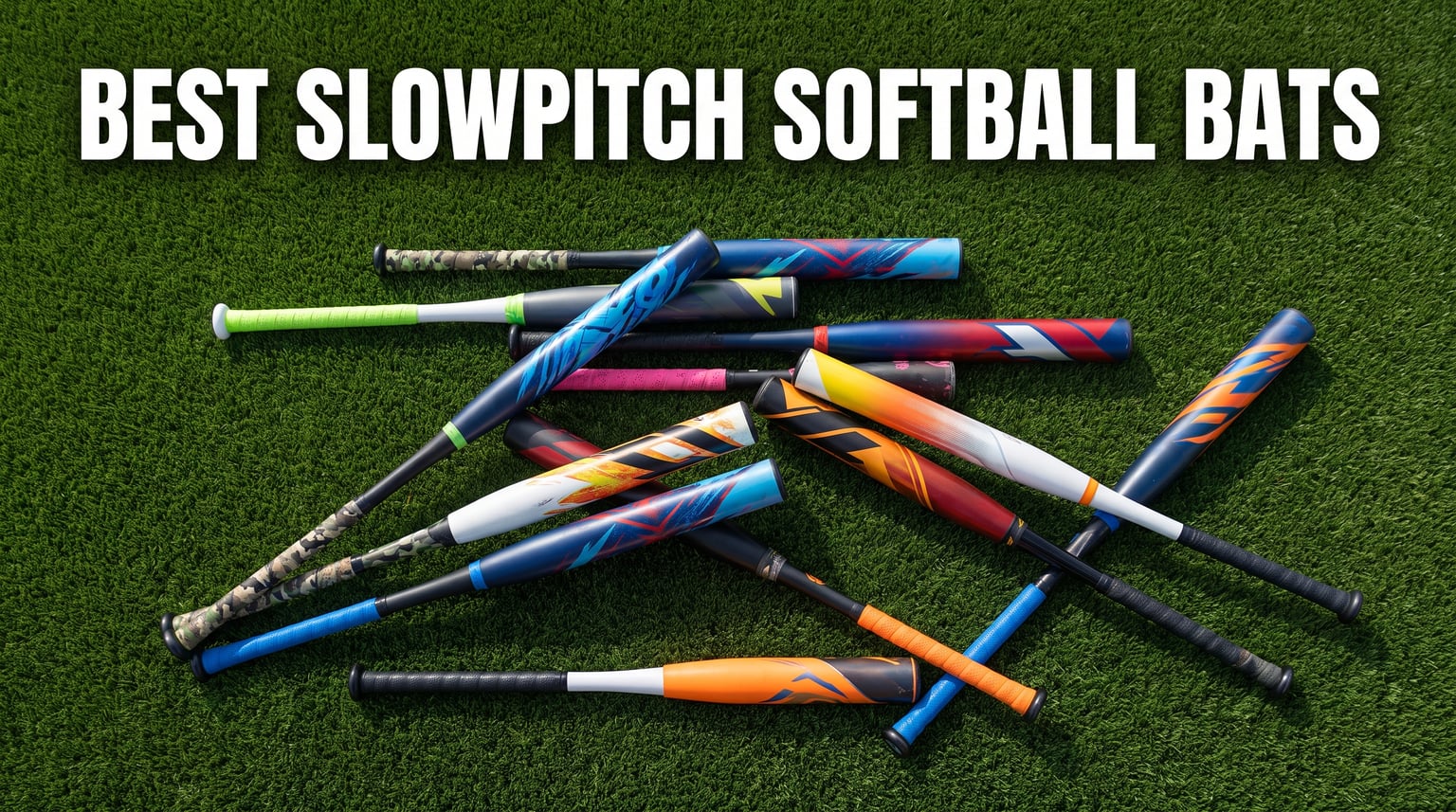 15 Best Slowpitch Softball Bats for Mens League (August 2026) Tested & Reviewed