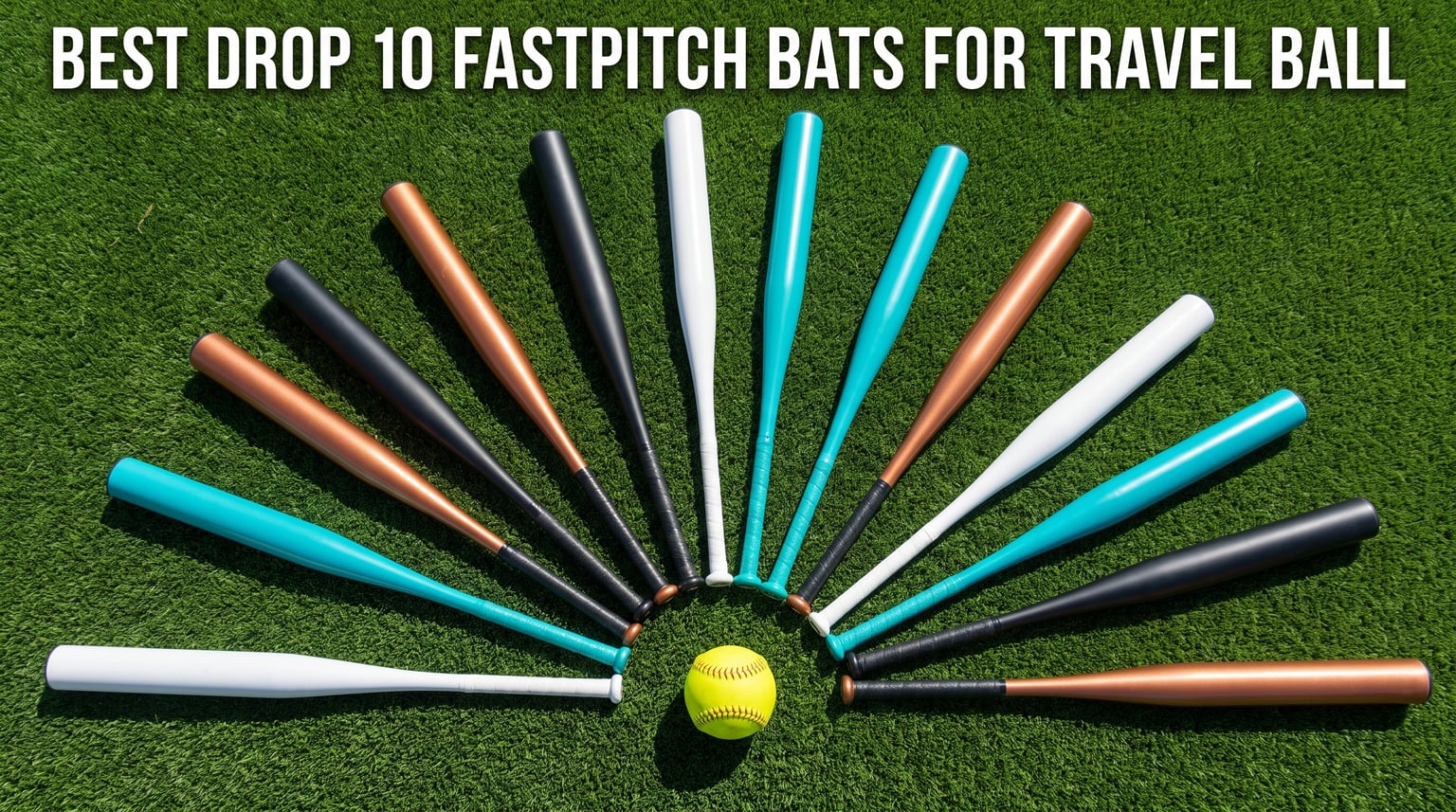 12 Best Drop 10 Fastpitch Bats for Travel Ball (August 2026)