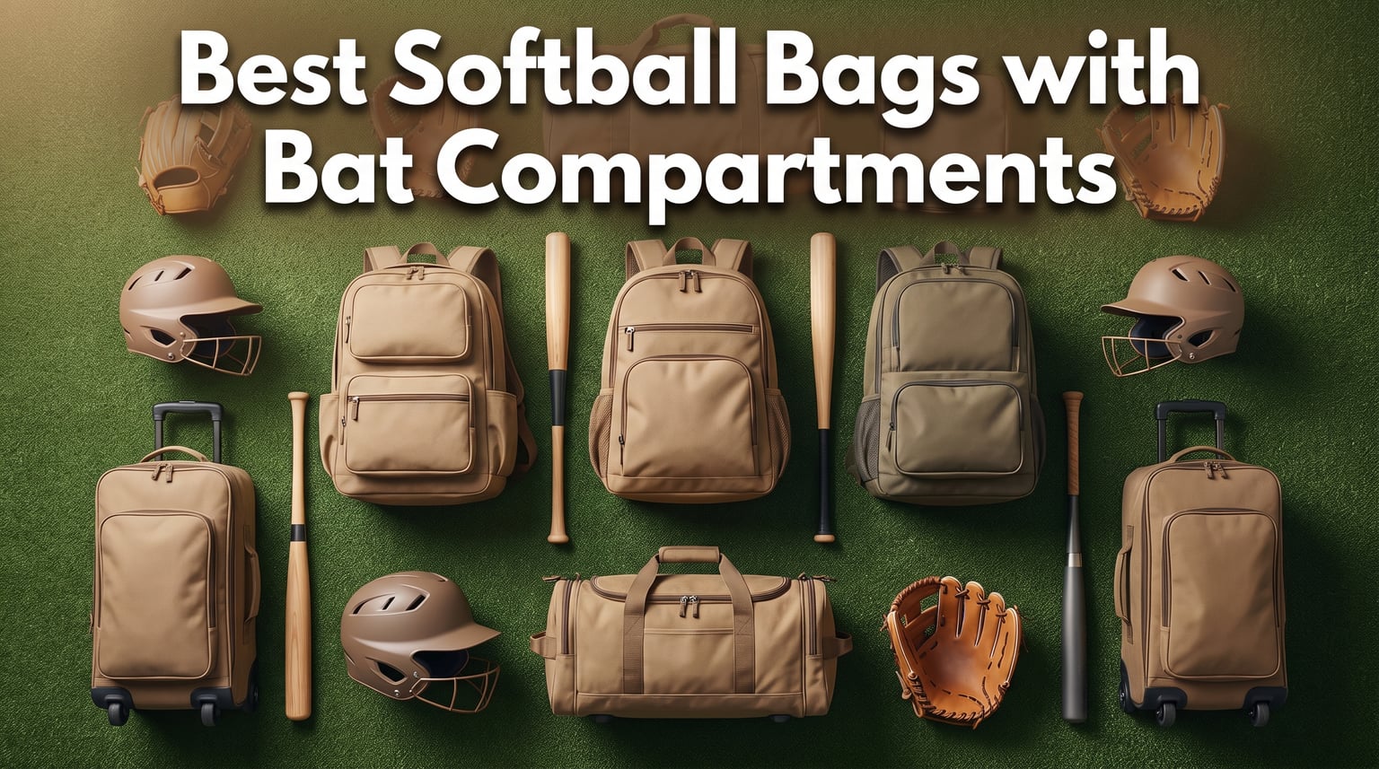 12 Best Softball Bags with Bat Compartments (August 2026) Buying Guide
