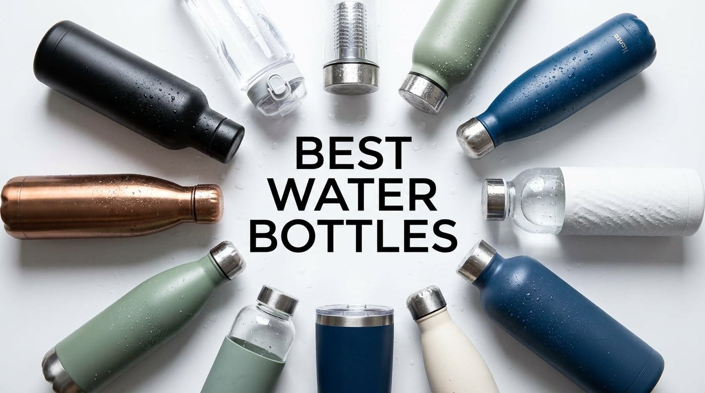 10 Best Water Bottles (August 2026) Tested & Reviewed