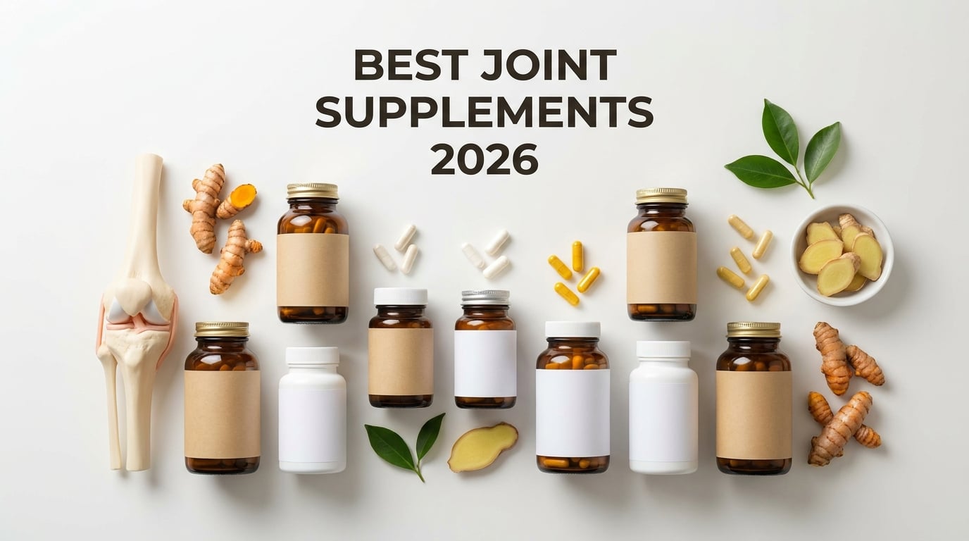 12 Best Joint Supplements (August 2026) Pain Relief & Mobility Guide