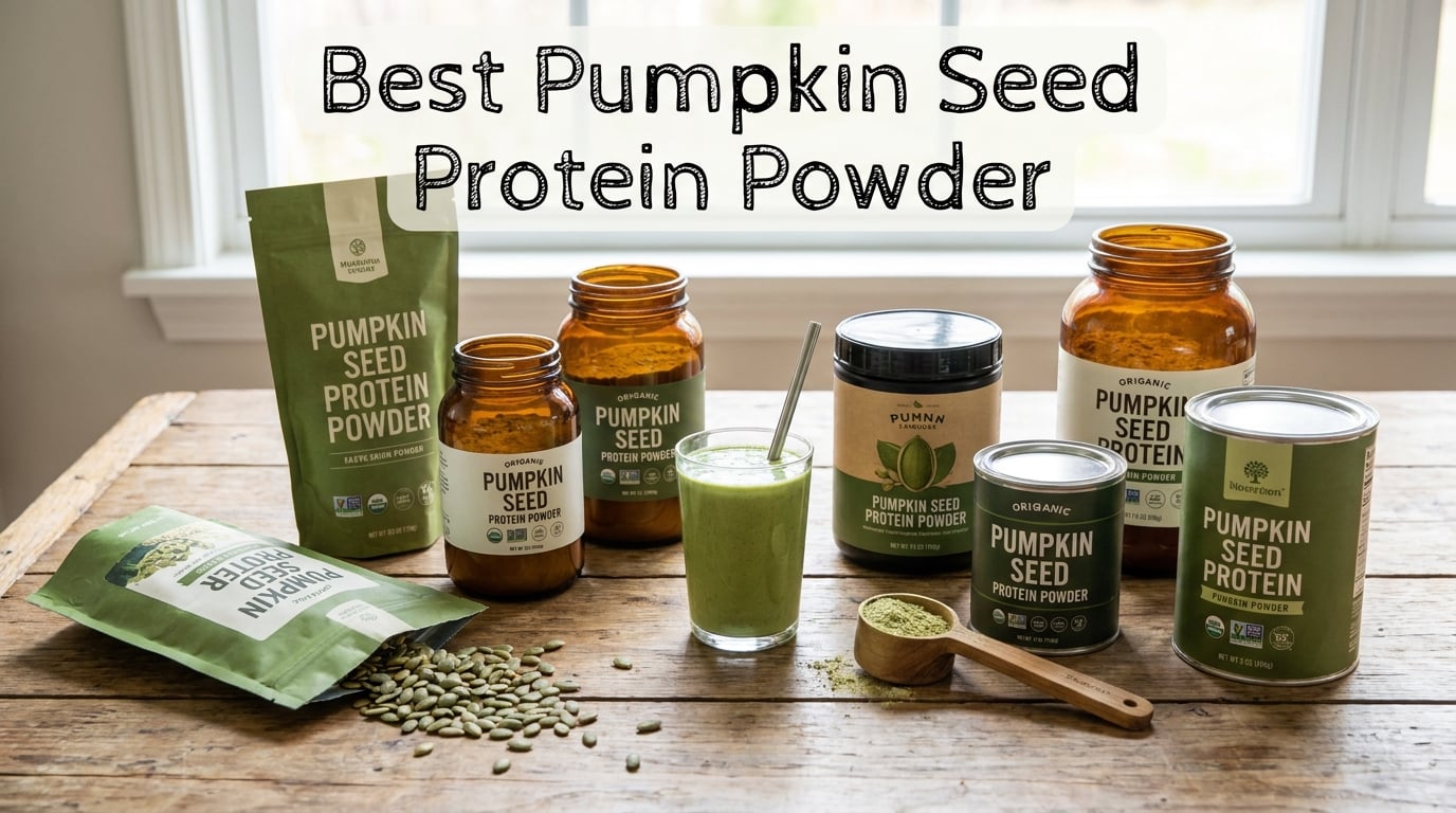 10 Best Pumpkin Seed Protein Powders (August 2026) Expert Reviews