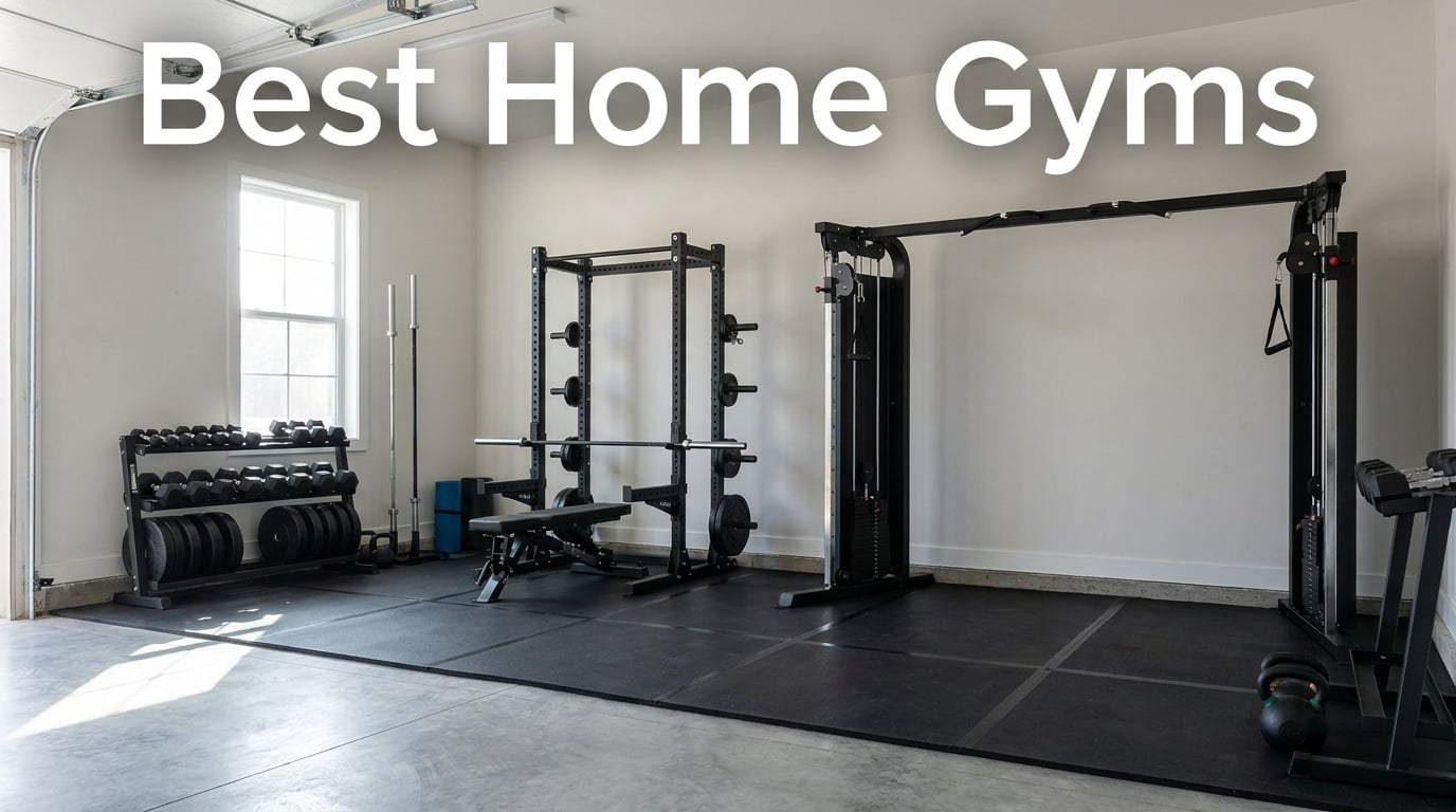 15 Best Home Gyms (August 2026) Tested and Reviewed