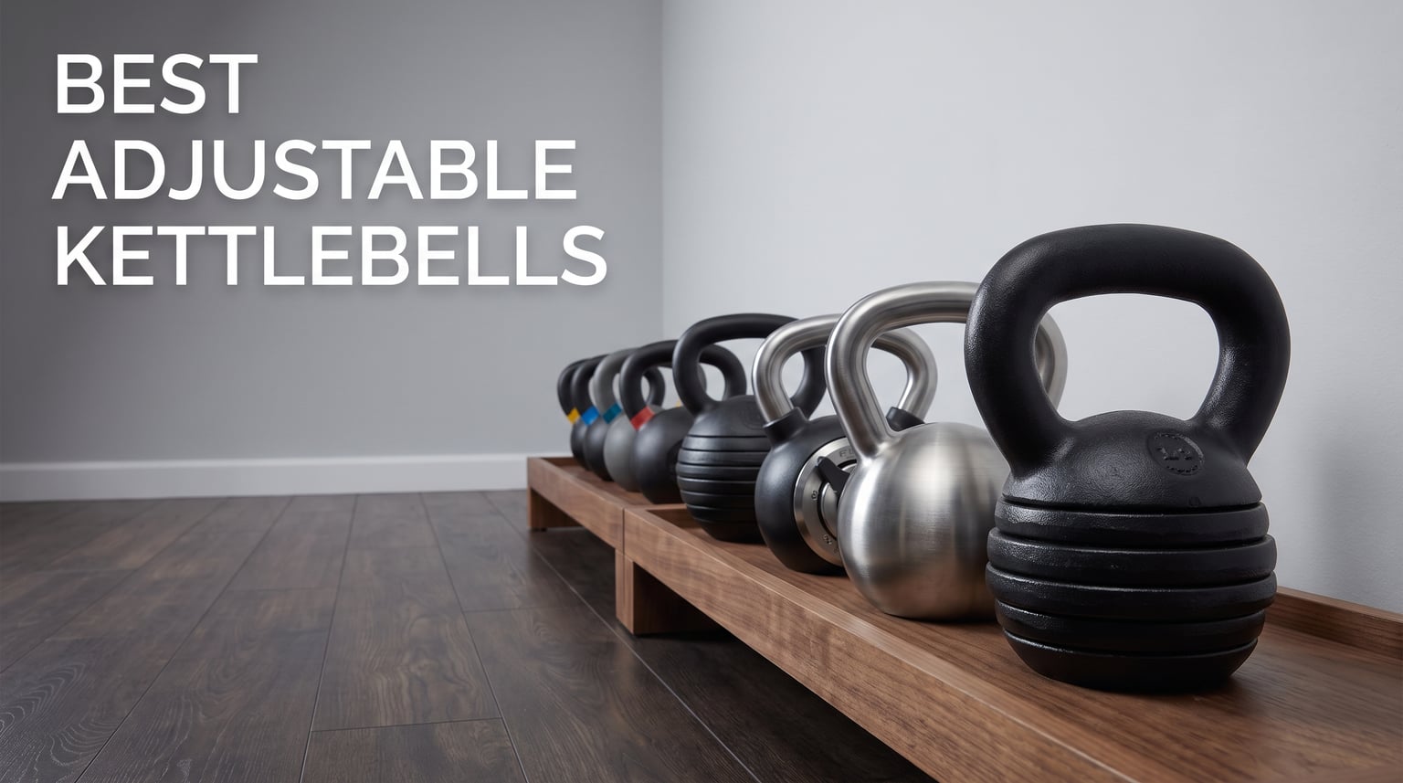 9 Best Adjustable Kettlebells (August 2026) Tested & Reviewed