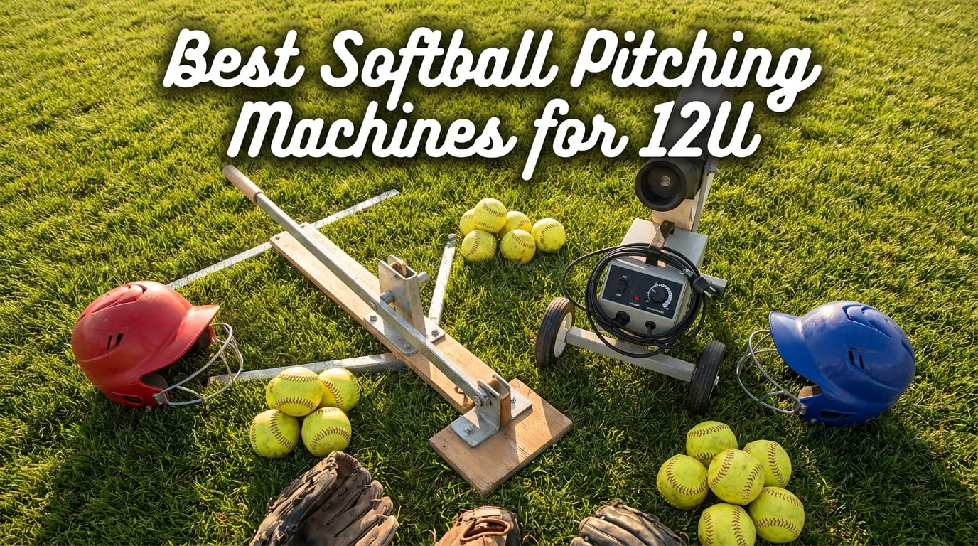 8 Best Softball Pitching Machines for 12U (August 2026) Complete Guide