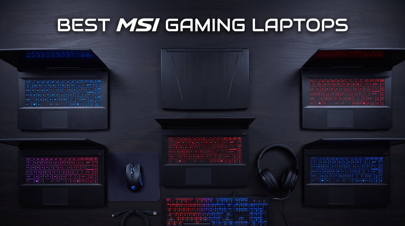 10 Best MSI Gaming Laptops (August 2026) Expert Reviews & Rankings