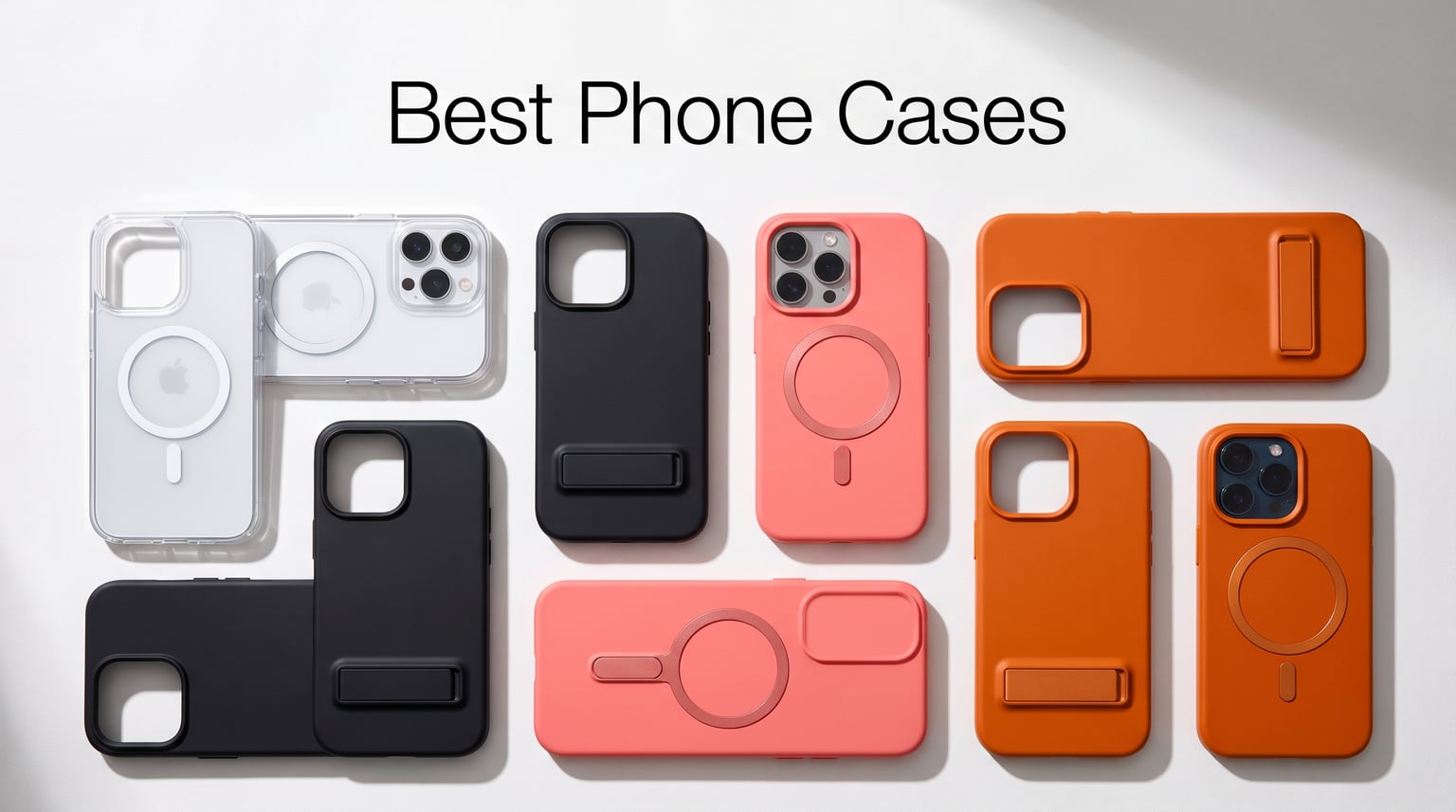 12 Best Phone Cases (August 2026) Expert Picks for Protection & Style