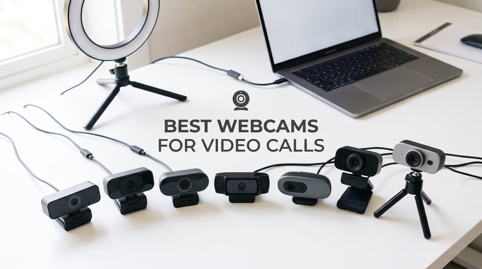 8 Best Webcams for Video Calls (August 2026) Expert Guide