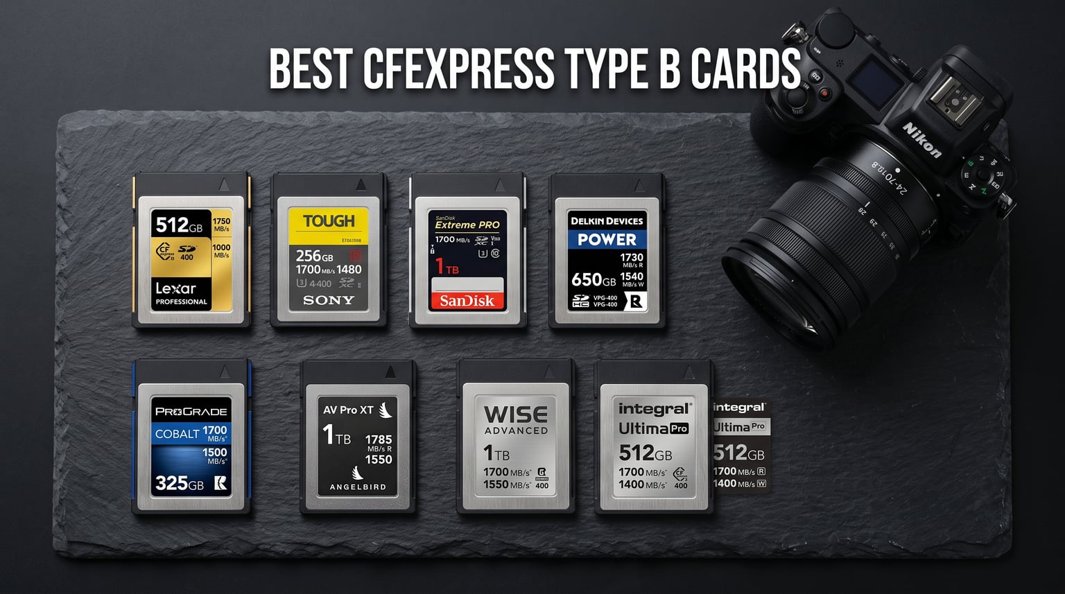 10 Best CFexpress Type B Cards (August 2026) Tested & Ranked