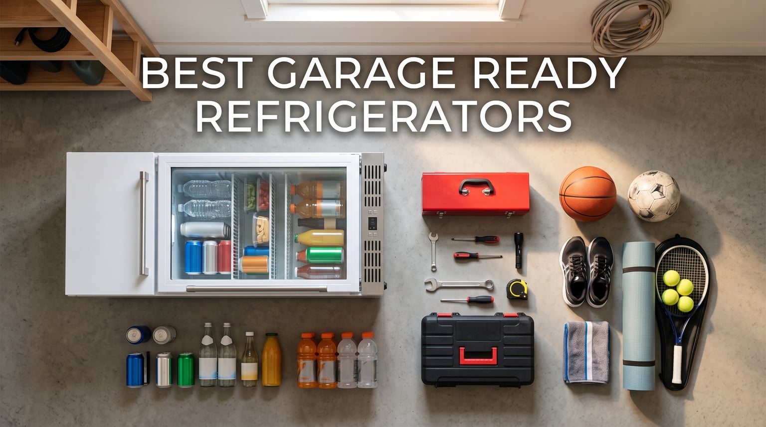 12 Best Garage Ready Refrigerators (August 2026) Tested & Ranked