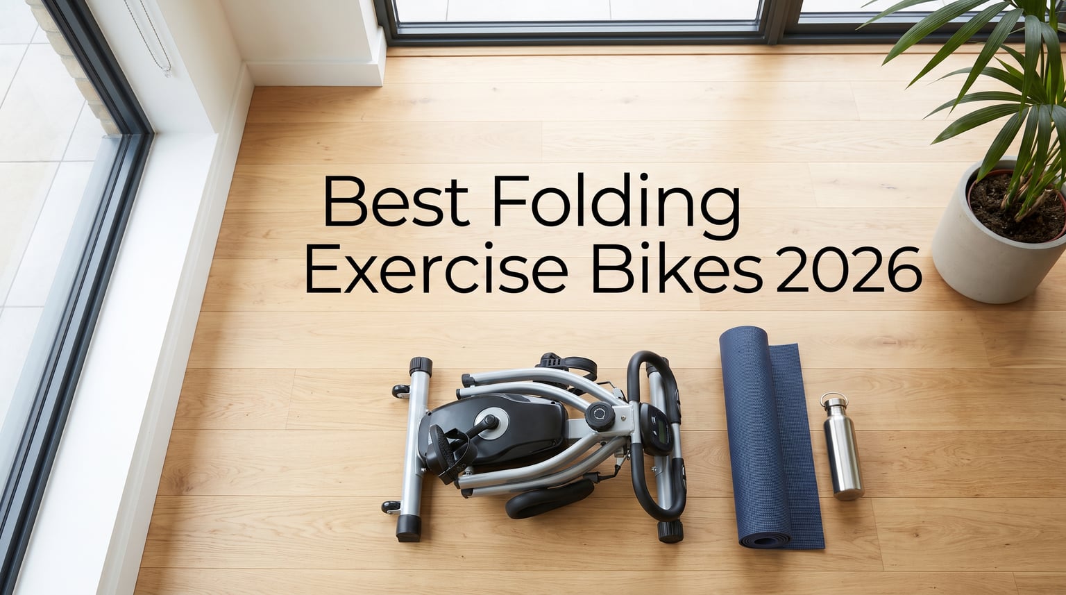 6 Best Folding Exercise Bikes (August 2026) Space-Saving Cardio Picks