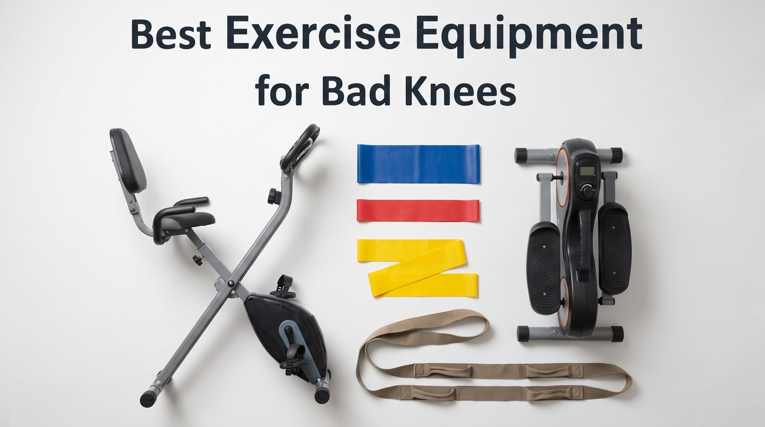 12 Best Exercise Equipment for Bad Knees (August 2026) Low-Impact Picks