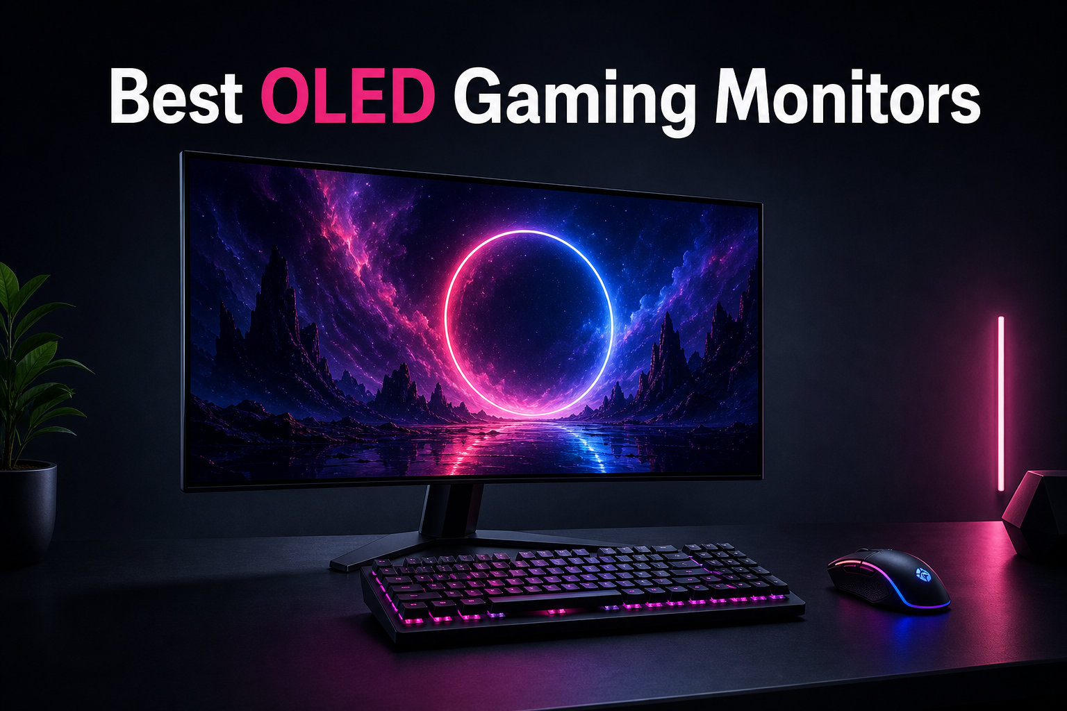 7 Best OLED Gaming Monitors (August 2026) Tested Picks