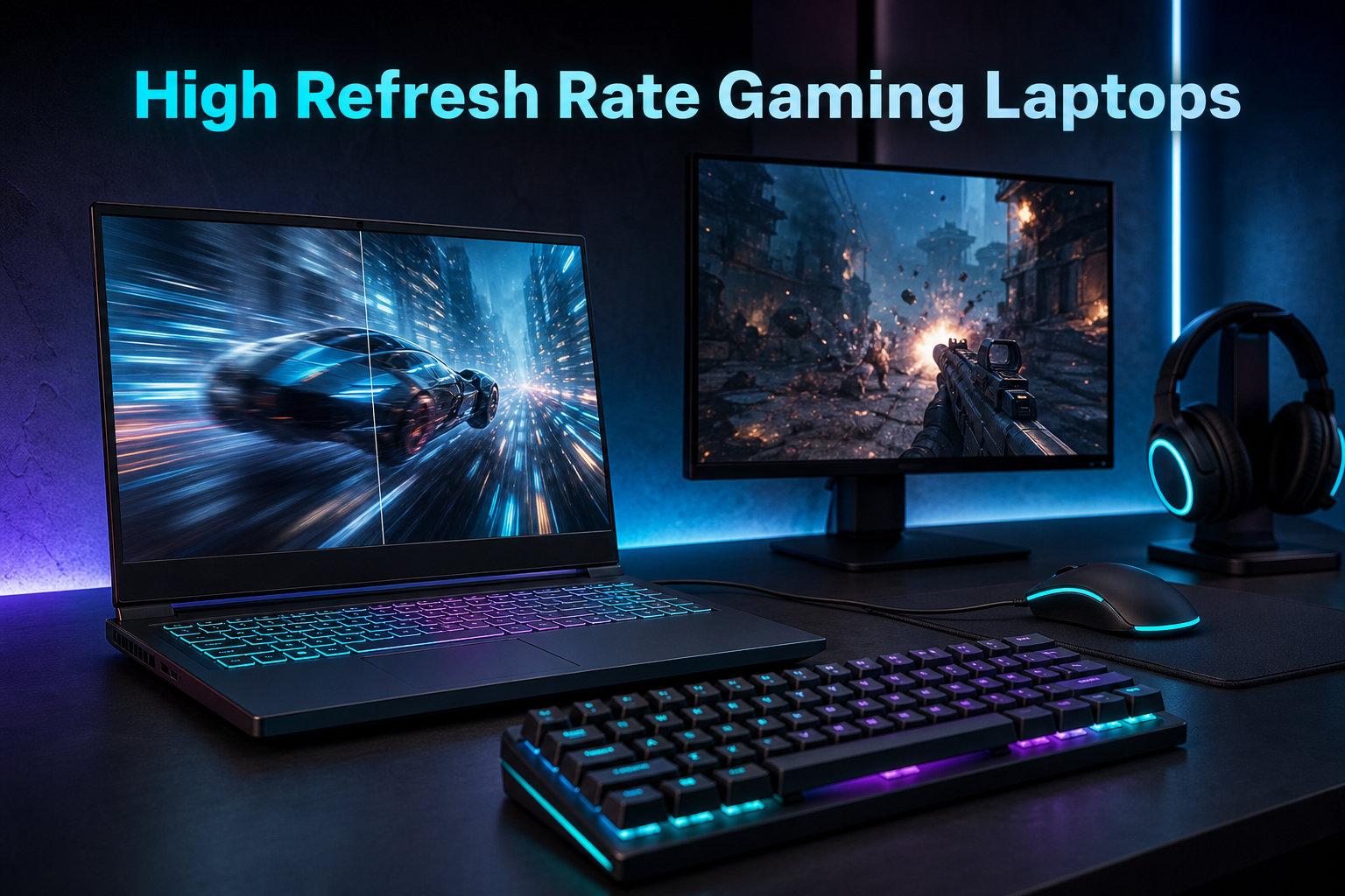 15 Best High Refresh Rate Gaming Laptops (August 2026) Expert Reviews