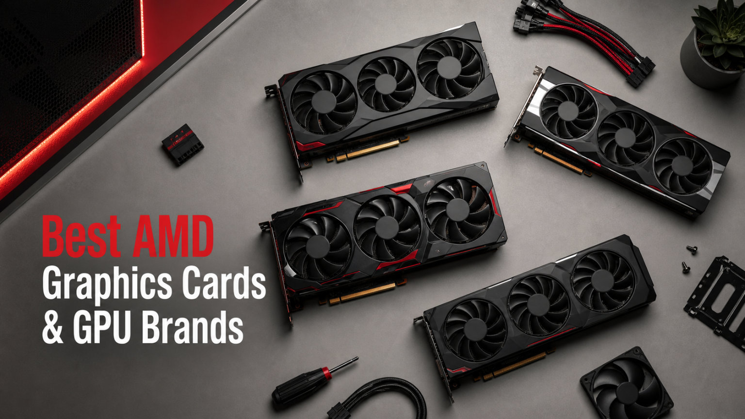 15 Best AMD Graphics Cards (August 2026) Expert GPU Brand Reviews