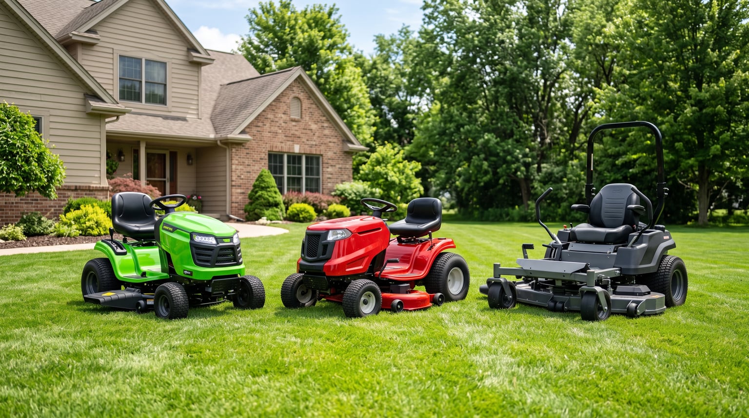 15 Best Lawn Tractors (August 2026) Expert Reviews