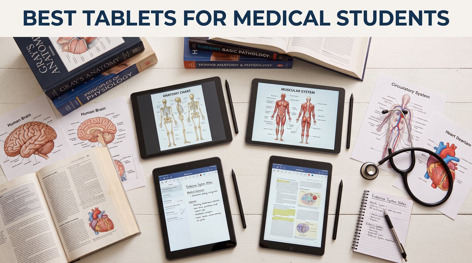 12 Best Tablets for Medical Students (August 2026) Tested and Ranked