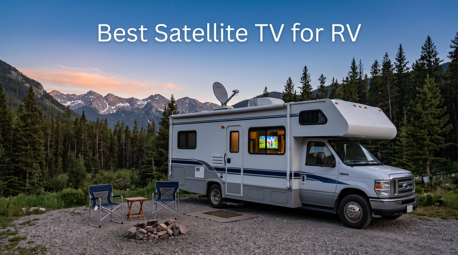 12 Best Satellite TV for RV (2026) Complete Guide