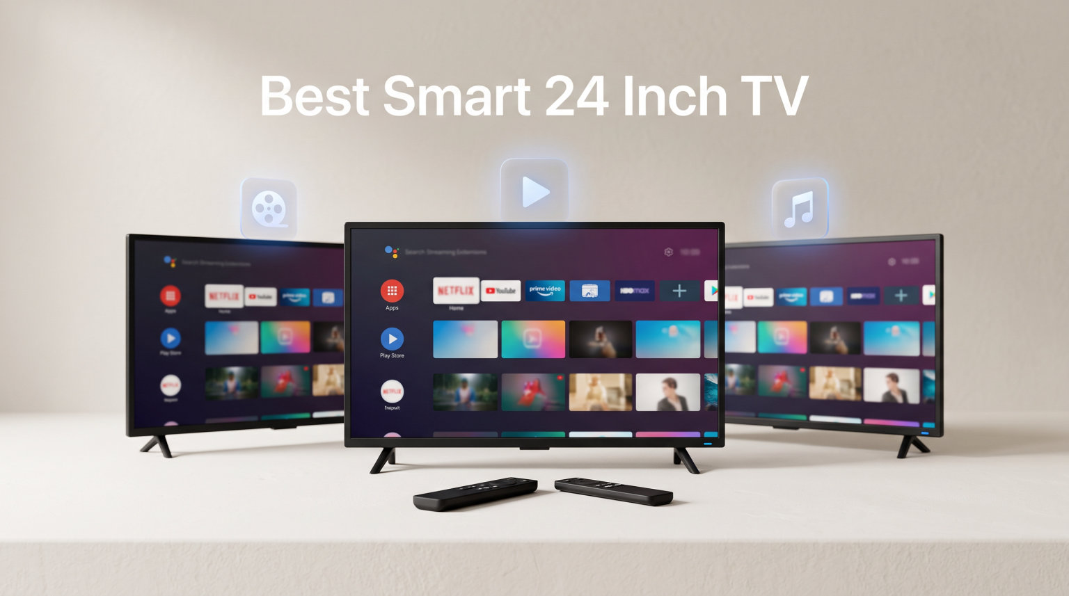 6 Best Smart 24 Inch TVs (August 2026) Expert Reviews