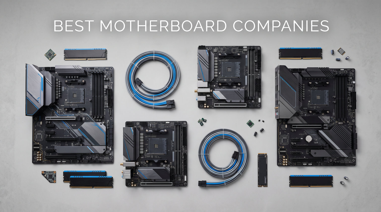 5 Best Motherboard Companies (August 2026) Top Brands Ranked & Reviewed