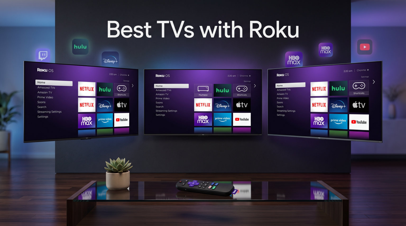 10 Best TVs with Roku (August 2026) Expert Reviews