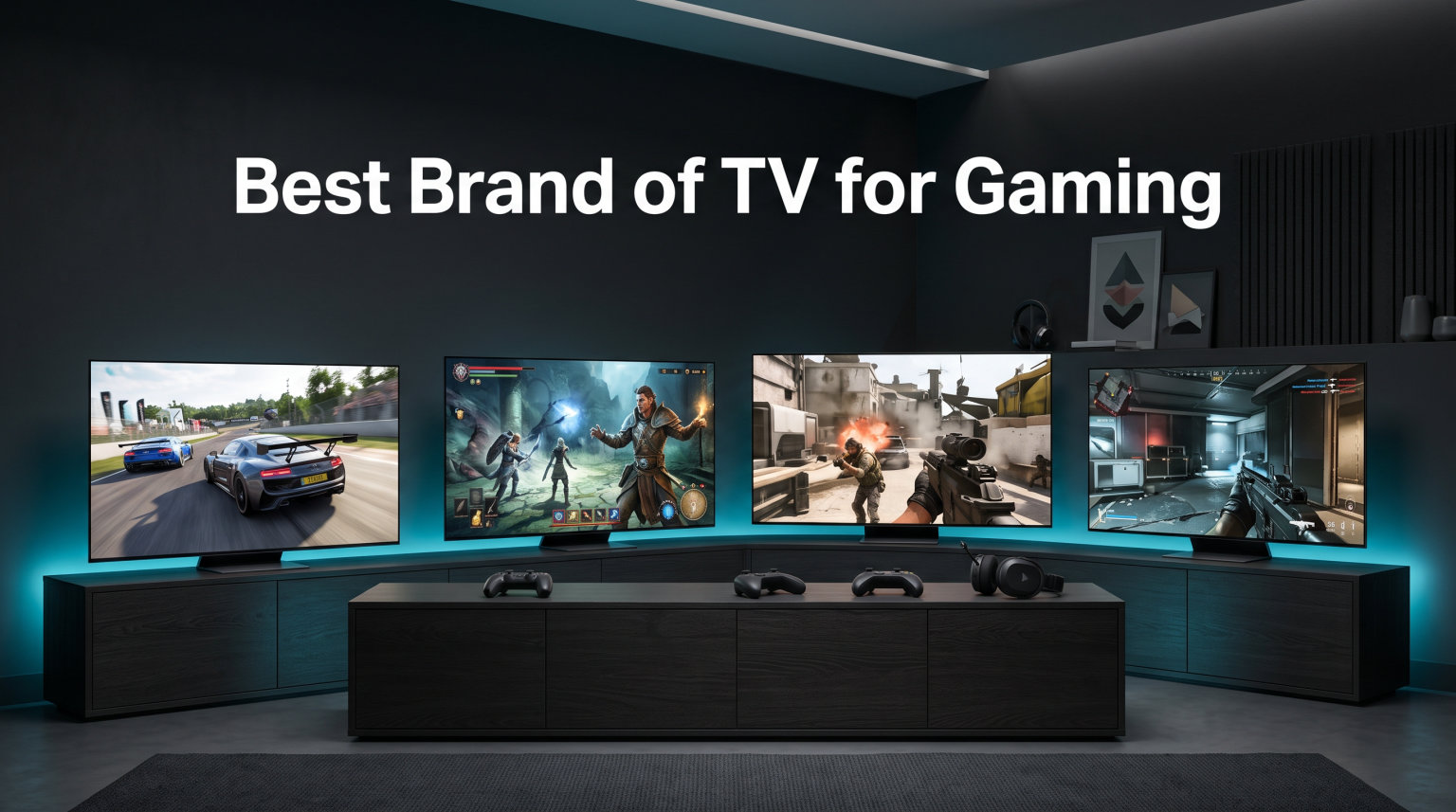 10 Best Brand of TV for Gaming (August 2026) Expert Picks