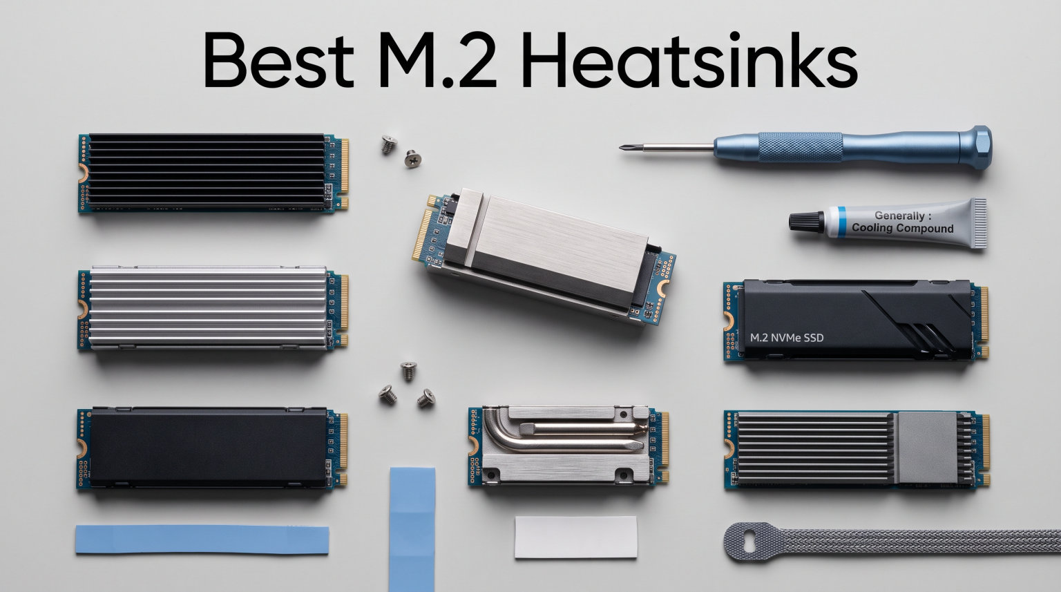 10 Best M.2 Heatsinks 2026: Expert Reviews