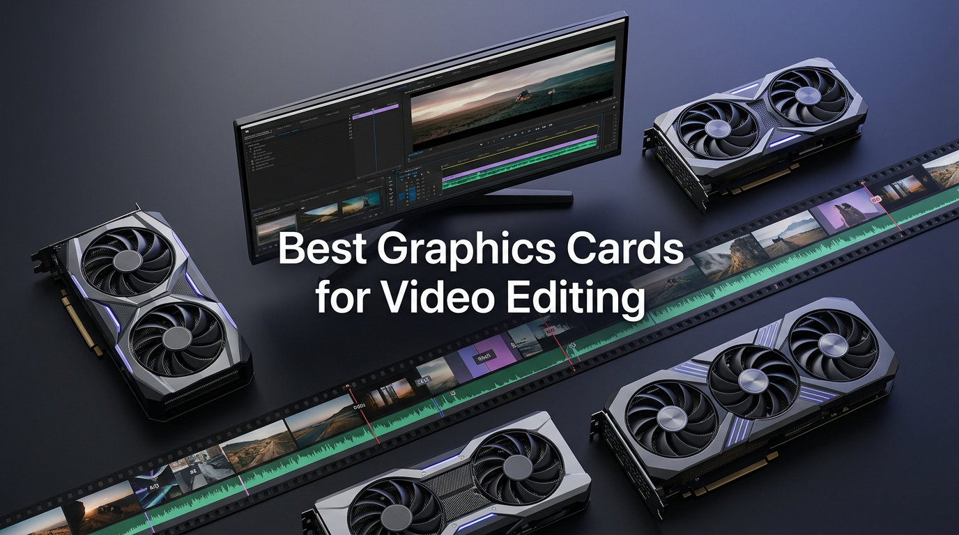 10 Best Graphics Cards for Video Editing (August 2026) Expert Reviews
