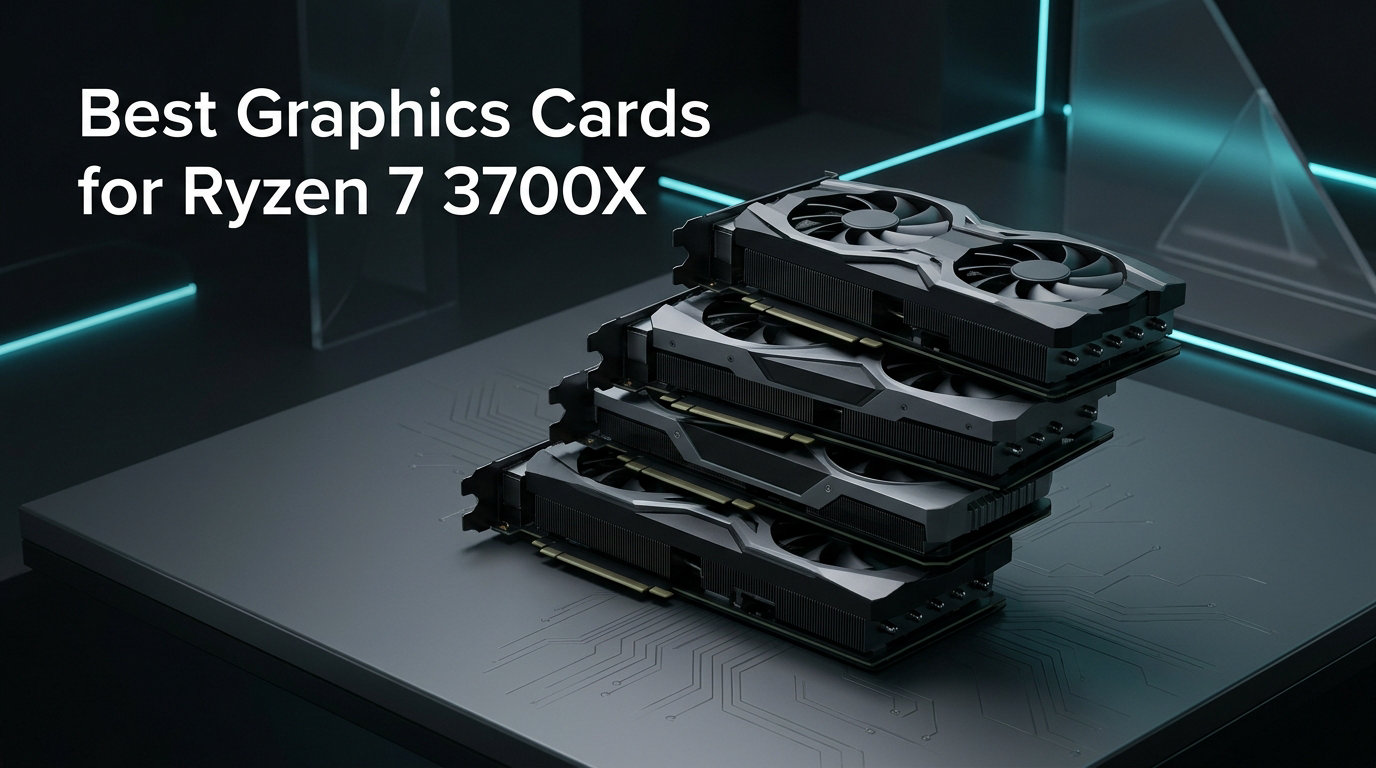 10 Best Graphics Cards for Ryzen 7 3700X (August 2026) Tested Picks