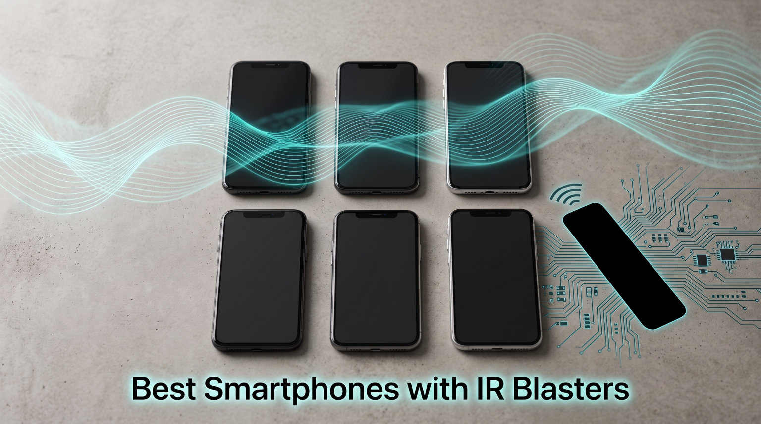 8 Best Smartphones with IR Blasters (August 2026) Tested & Reviewed