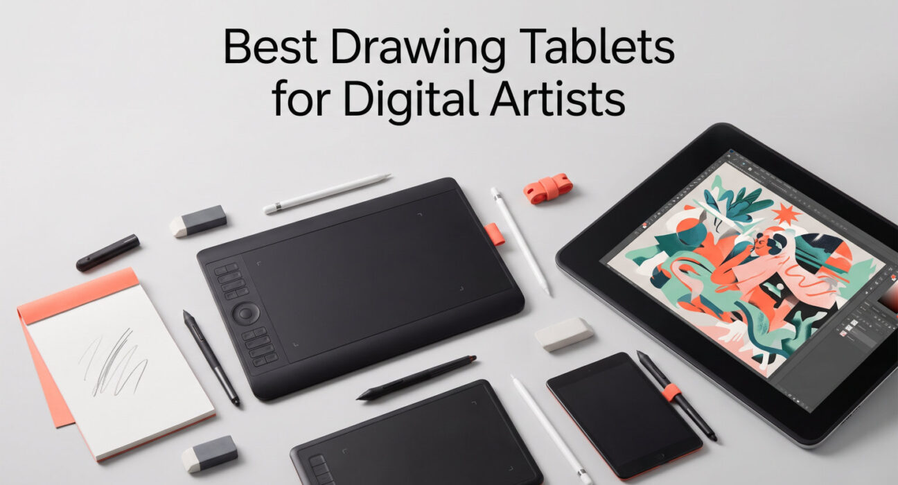 Best Drawing Tablets for Digital Artists