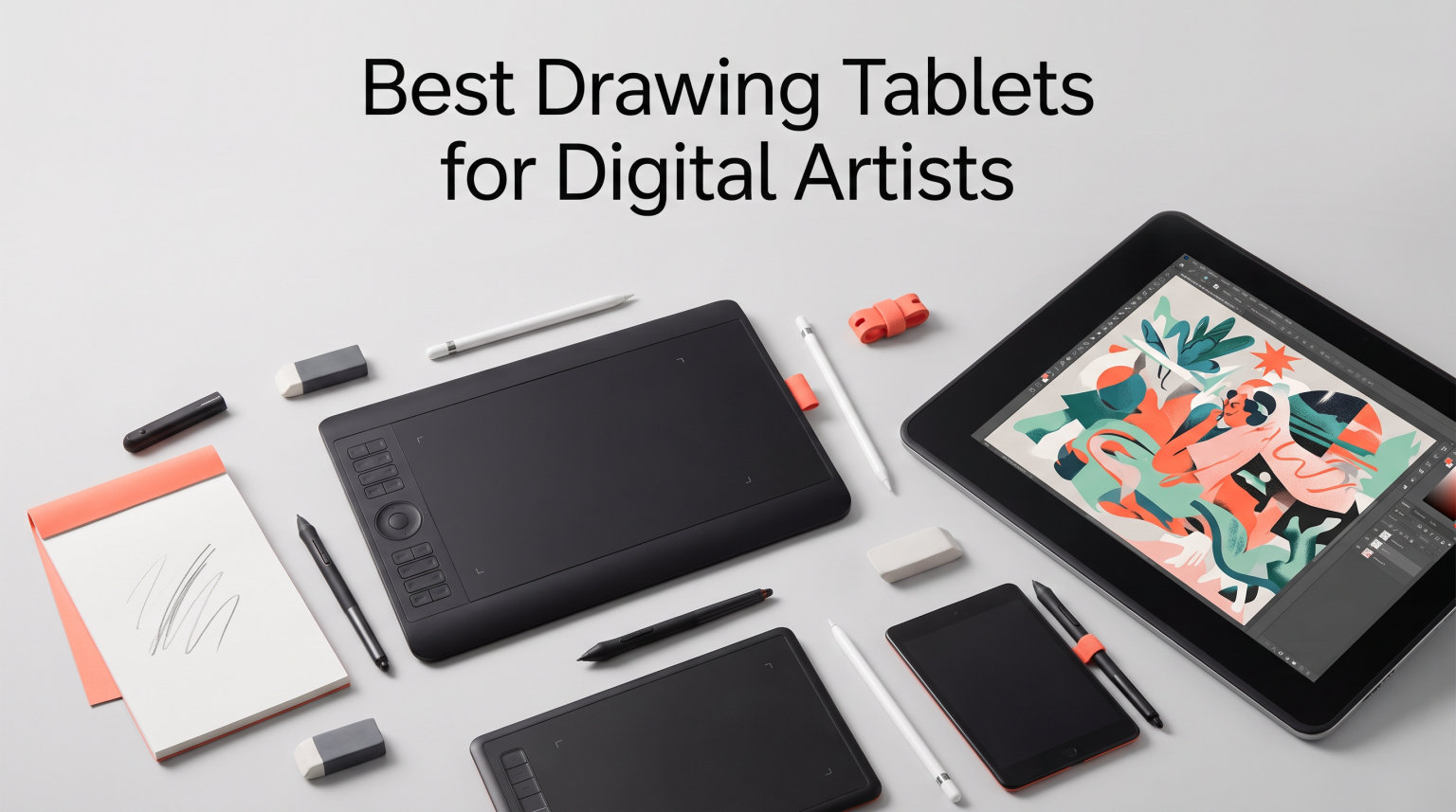 12 Best Drawing Tablets for Digital Artists (August 2026) Tested & Ranked