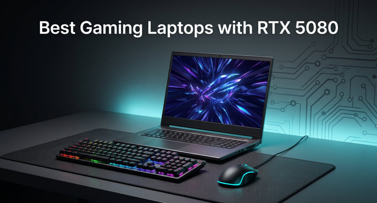Best Gaming Laptops with RTX 5080