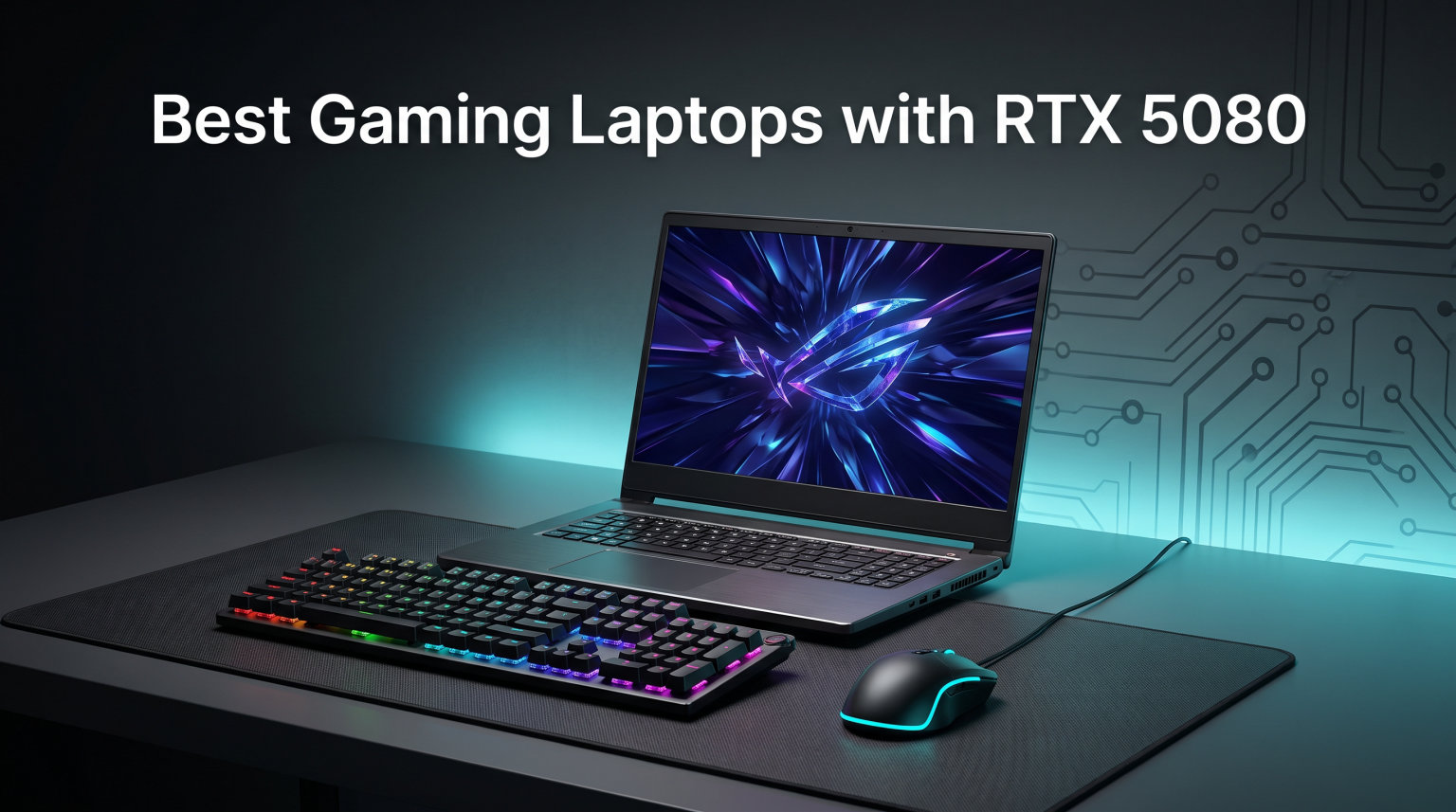 10 Best Gaming Laptops with RTX 5080 (August 2026) Tested and Reviewed