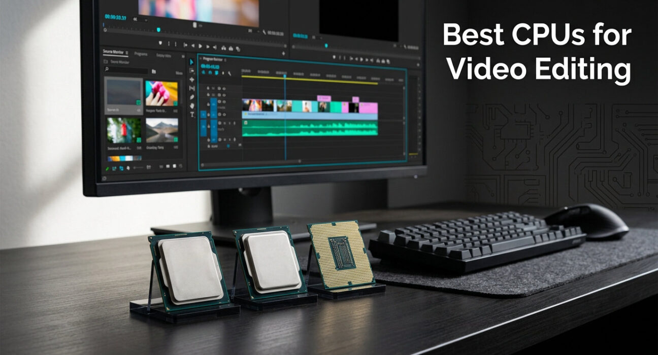 Best CPUs for Video Editing