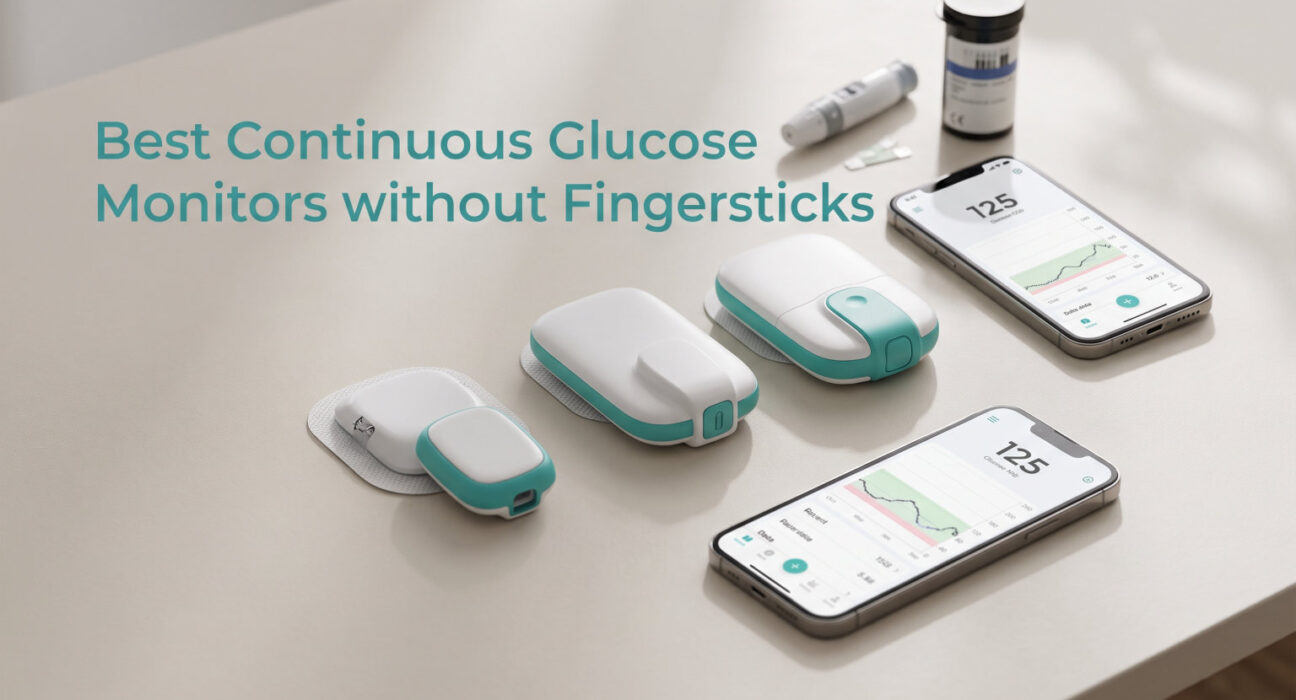 Best Continuous Glucose Monitors without Fingersticks