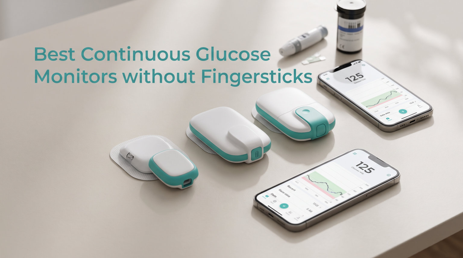 8 Best Continuous Glucose Monitors without Fingersticks (August 2026)
