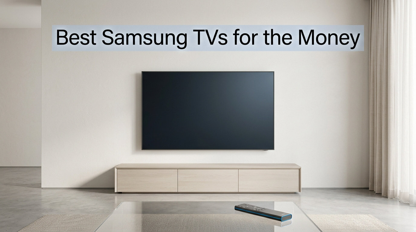10 Best Samsung TVs for the Money (August 2026) Ranked & Reviewed
