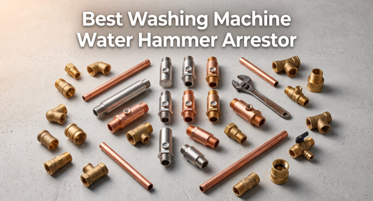 Best Washing Machine Water Hammer Arrestor