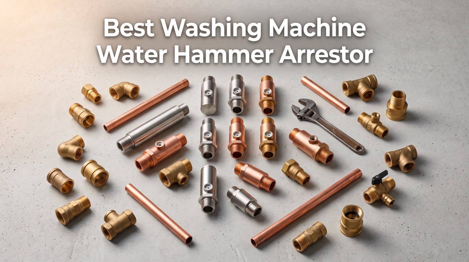 7 Best Washing Machine Water Hammer Arrestors (August 2026) Expert Tested Picks