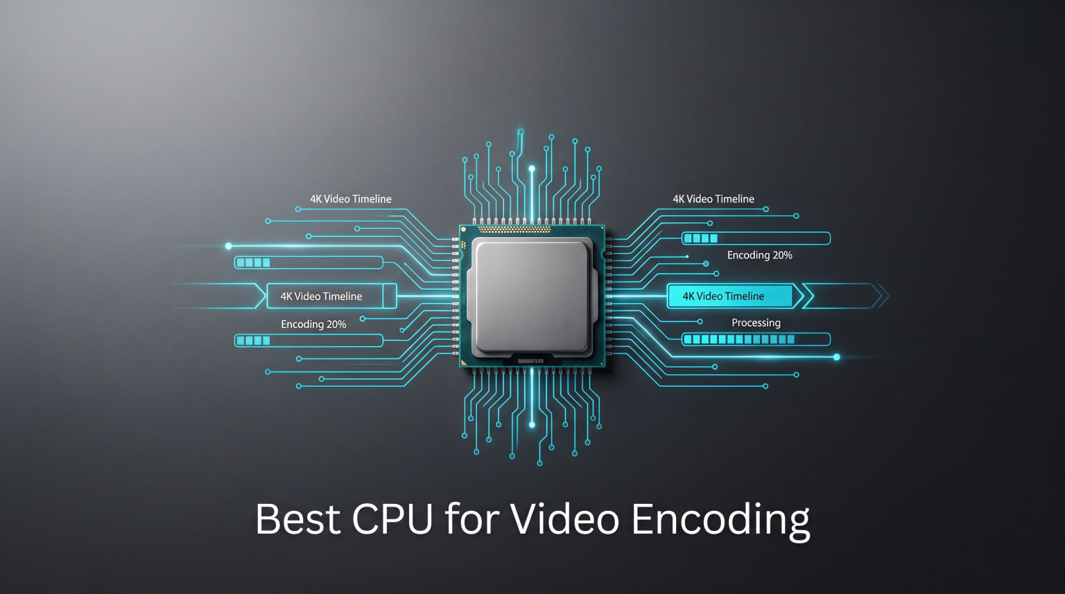 8 Best CPU for Video Encoding (August 2026) Complete Guide