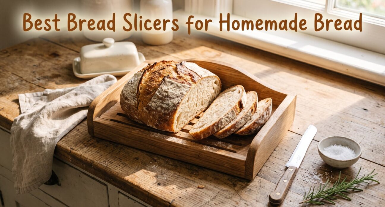 Best Bread Slicers for Homemade Bread