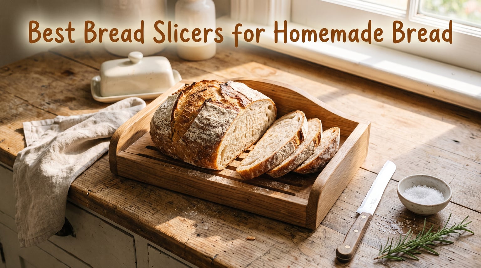10 Best Bread Slicers for Homemade Bread (August 2026) Full Reviews
