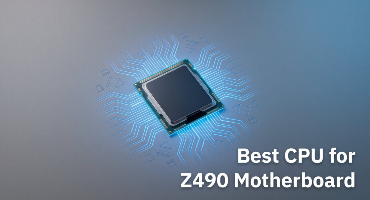 Best CPU for Z490 Motherboard