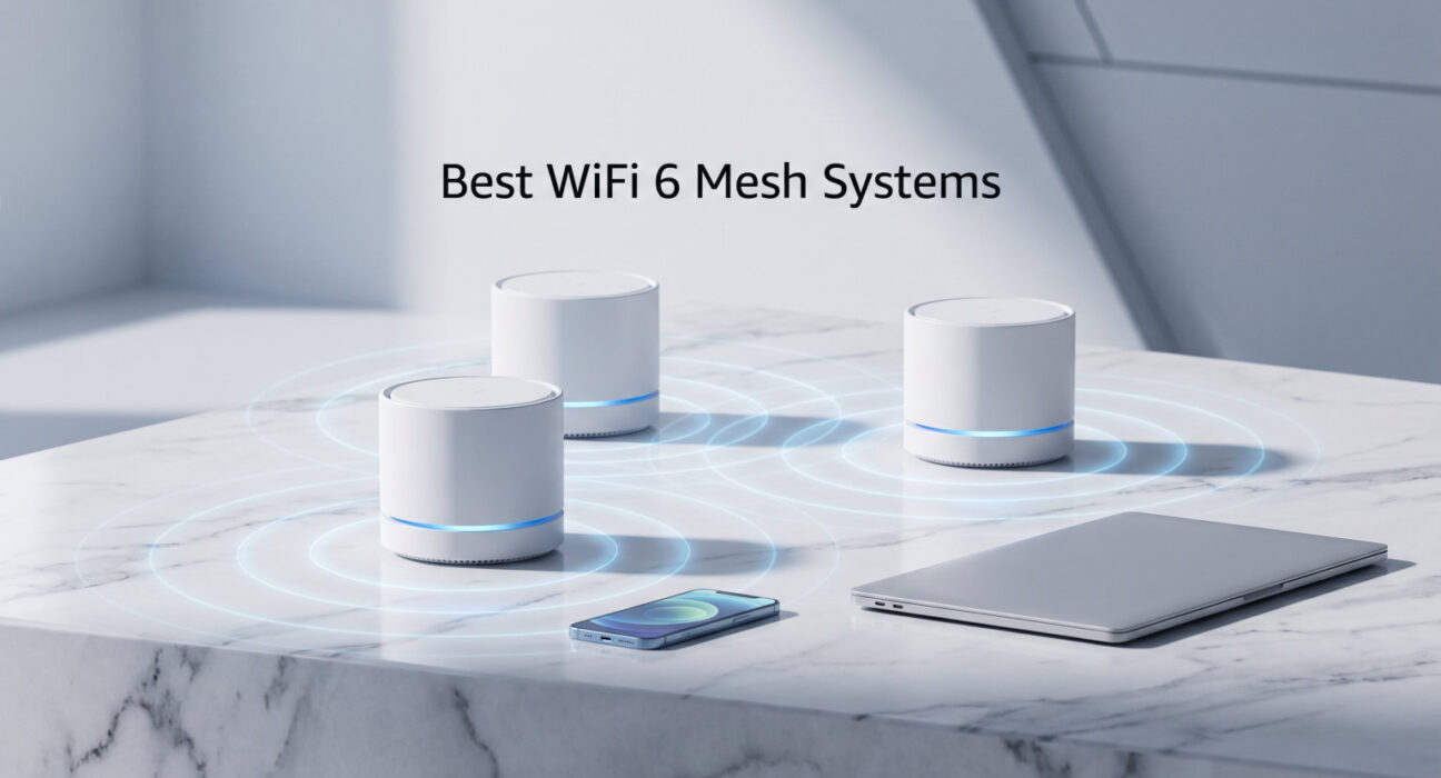 Best WiFi 6 Mesh Systems