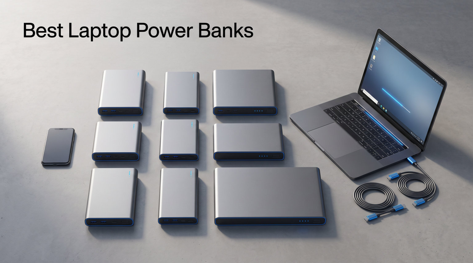 Best Laptop Power Banks (August 2026) Tested & Reviewed