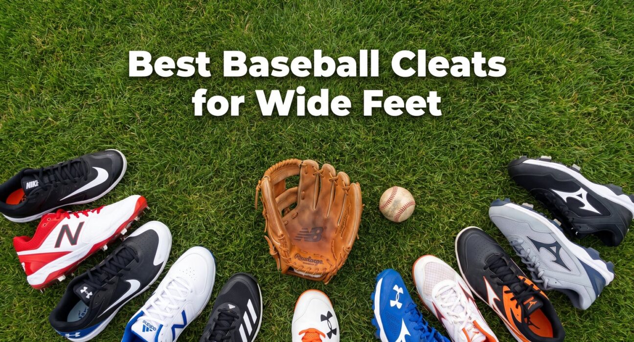 Best Baseball Cleats for Wide Feet