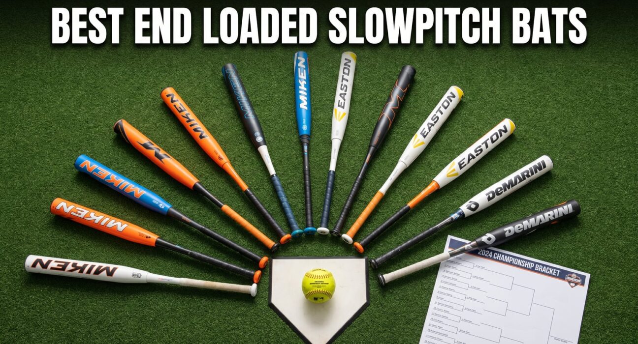Best End Loaded Slowpitch Bats for Tournament Play