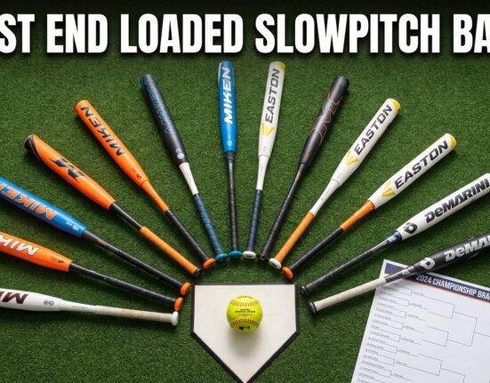 Best End Loaded Slowpitch Bats for Tournament Play