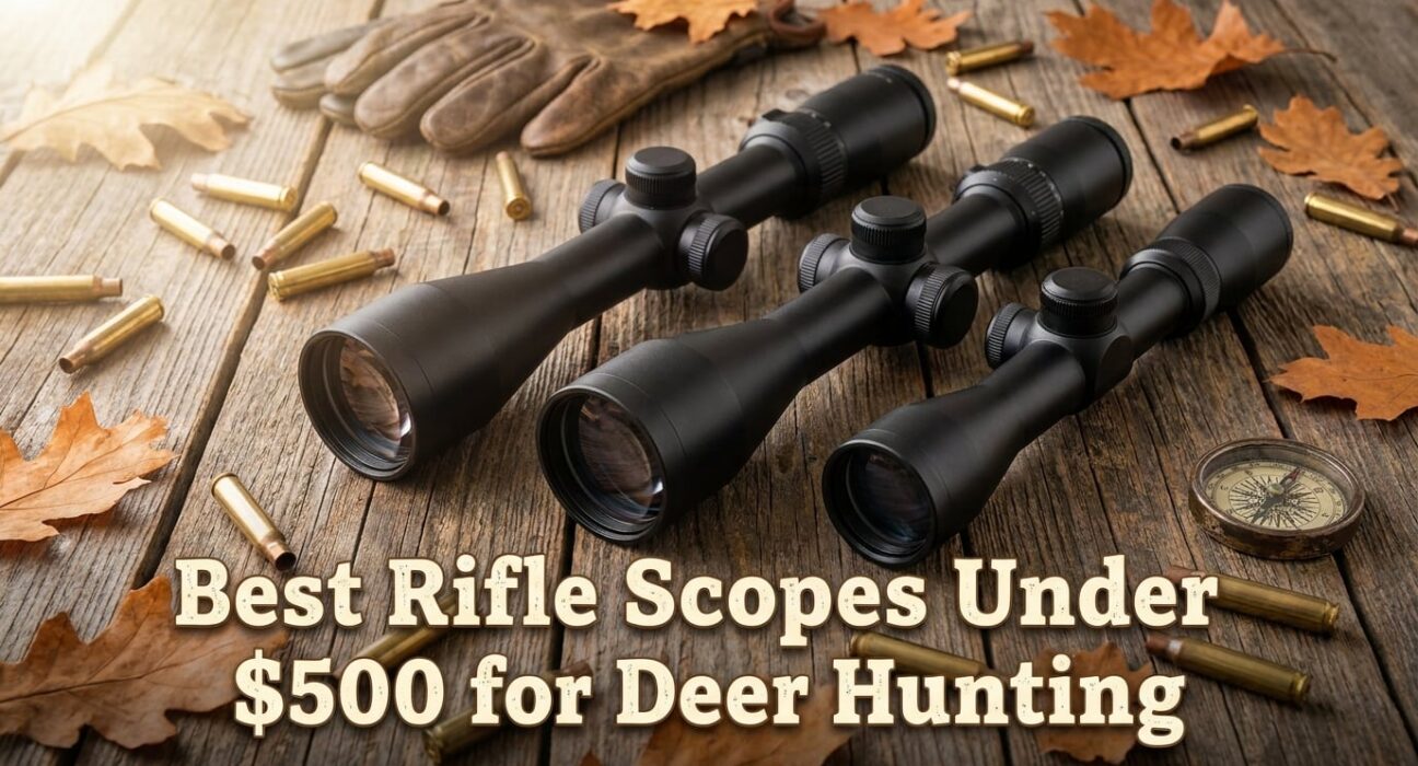 Best Rifle Scope Under 500 for Deer Hunting